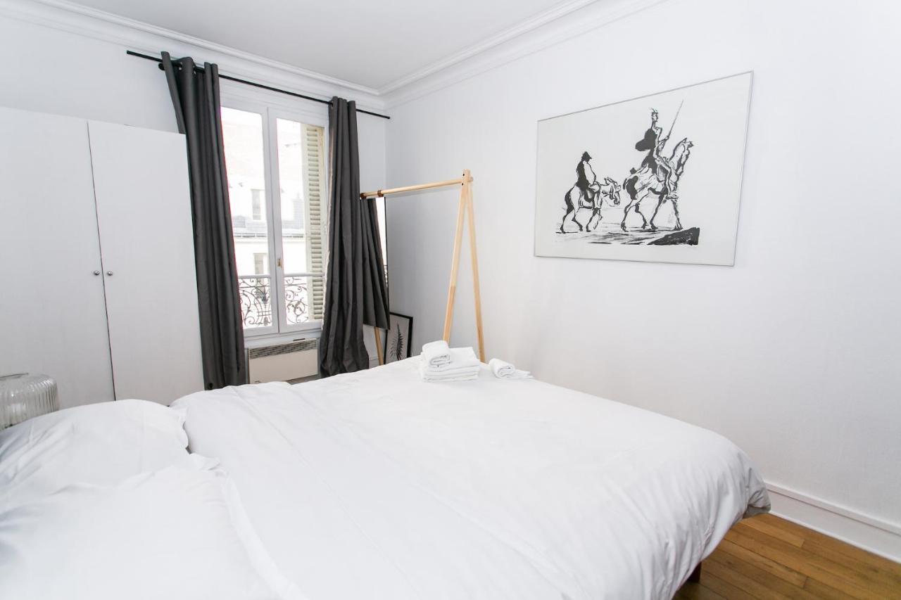 פריז Private Apartment St Germain-Le Bon Marche מראה חיצוני תמונה